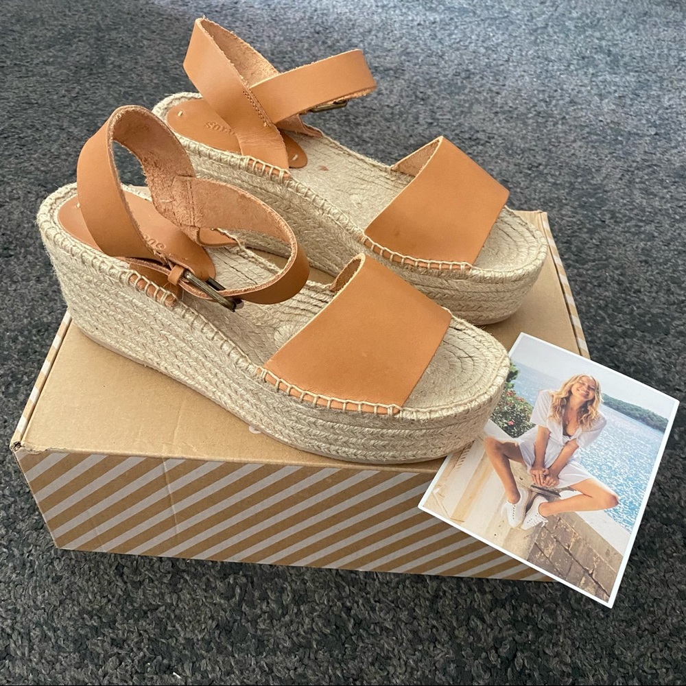 Anthropologie soludos minorca espadrilles sandals - Picture 1 of 11